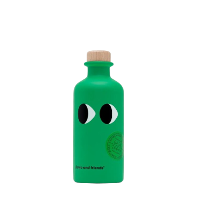 YIAYIA AND FRIENDS | Natives Olivenöl extra mit Basilikum | 200 ml.