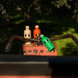 YIAYIA AND FRIENDS | Natives Olivenöl extra mit Basilikum | 200 ml.