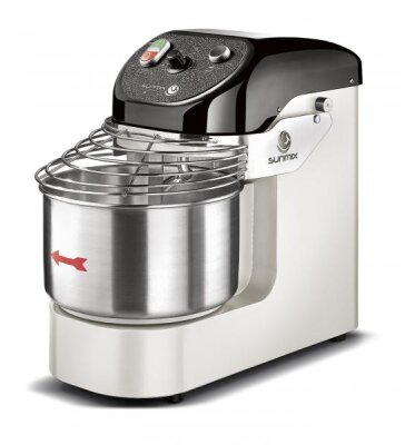 SUNMIX | Easy Line | Easy 6 Teigknetmaschine | 6 kg. | Weiß
