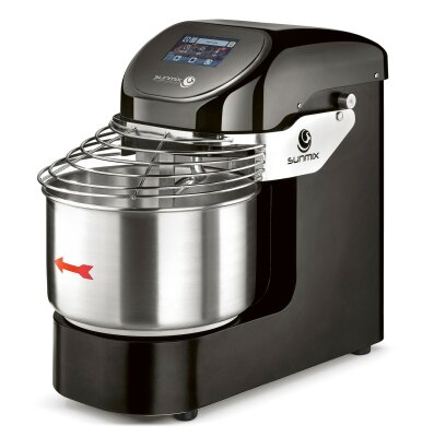 SUNMIX | Evo Line | Evo 6 Teigknetmaschine | 6 kg. | Schwarz