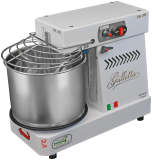 F.A.M.A.G | Grilletta IM-S 5 10V HH | 10 Geschindigkeiten | hohe Hydration | Teigknetmaschine | Kopf kippbar | weiß