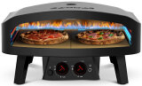 COZZE | 24" | Premium Rotate | Gas- Pizzaofen | Black Edition