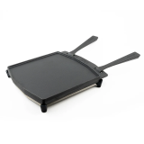 OONI | wendbare Grillpfanne aus Gusseisen | mit...