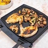 OONI | wendbare Grillpfanne aus Gusseisen | mit...