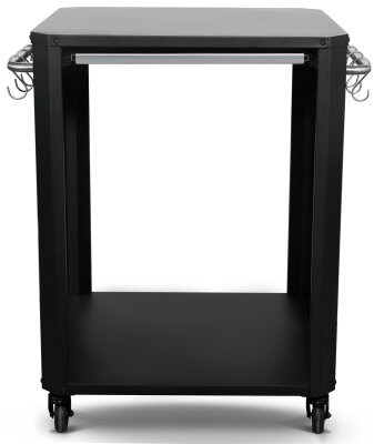 COZZE | Outdoor-Tisch mit Edelstahlauszug | Für Pizzaöfen