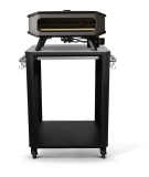 COZZE | Outdoor-Tisch mit Edelstahlauszug | Für Pizzaöfen