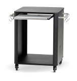 COZZE | Outdoor-Tisch mit Edelstahlauszug | Für Pizzaöfen