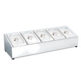 COZZE | Topping Station | 5 Fächer