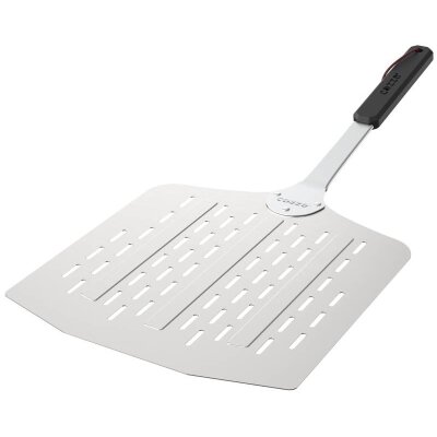 COZZE | Pizzaschieber perforiert | Länge 76 cm | | Ø 35 x 40 cm. | eckig