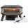 COZZE | Pizzaofen  PREMIUM  13" |  mit drehbarem Pizzastein & Digital-Thermometer  | inkl. Hitzeschild | ELEKTRO