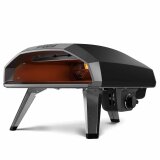 OONI | Koda 2 | Gas-Pizzaofen 14 Zoll | Schwarz