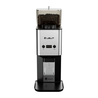 Lelit | Steve | Espressmühle | Edelstahl matt