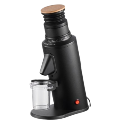 EMIL | T58 | Single Doser | Red Burrs Titanium | Espressomühle | Schwarz | NEUHEIT PRESALE