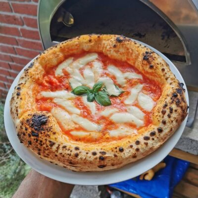 PIZZA PARTY | ARDORE  INKL. SAPUTO BISCOTTO | 550° | GASOFEN | SILBER MATT (Pearl)