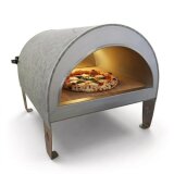 PIZZA PARTY | ARDORE  INKL. SAPUTO BISCOTTO | 550° | GASOFEN | SILBER MATT (Pearl)