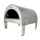 PIZZA PARTY | ARDORE  INKL. SAPUTO BISCOTTO | 550° | GASOFEN | SILBER MATT