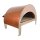 PIZZA PARTY | EMOZIONE INKL. SAPUTO BISCOTTO | 550° | 40x70 cm. | GASOFEN | KUPFER