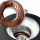 DF Grinders | CK74W | GBW - Grind by weight | 74 mm. Flat Mahlscheiben | schwarz