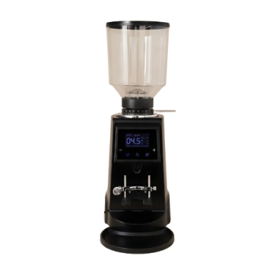 DF Grinders | CK74 | Grind on Demand mit Timer | 74 mm. Flat Mahlscheiben | schwarz
