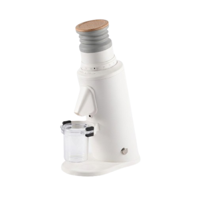 EMIL | T58 | Single Doser | Red Burrs Titanium | Espressomühle | WEISS MATT | NEUHEIT PRESALE