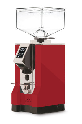 Eureka | NEW MIGNON SPECIALITÀ | 55 mm. | Espressomühle | CR16 | rot | UNBENUTZTES AUSSTELLUNGSSTÜCK