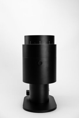 OPTION-O | LAGOM 01 | Mizen 102 mm. Blind Burrs | schwarz | Espressomühle | MESSEGERÄT